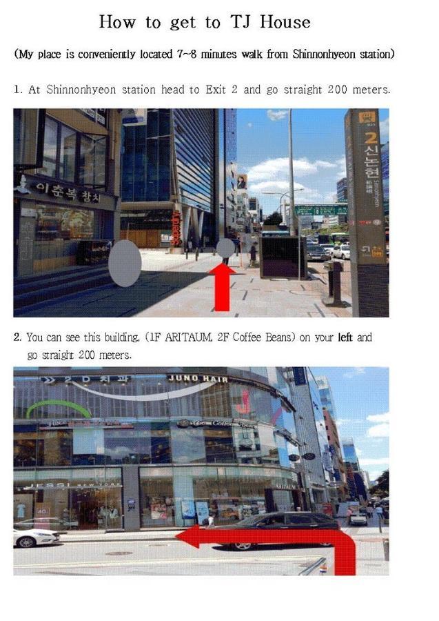 Tj Luxury House In Gangnam